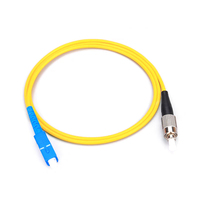 Cordon de brassage fibre optique RUIARA RU-F001 SC/LC/FC SM MM UPC/APC OS2 OM3 OM4 OM5 FTTH pour centre de données, télécommunications, LAN Simplex/Duplex