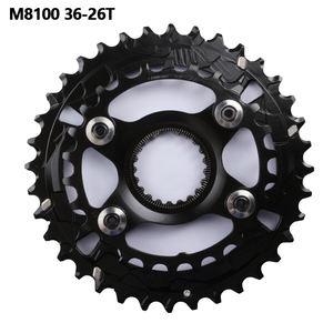 Plato Shimano CRM75 para SLX <span class=keywords><strong>M6100</strong></span> M7100 M8100, 12 Velocidades, Piezas de Bicicleta, Juego de Bielas, 30T 32T 34T SM-CRM75, Corona 12s - Product Image 5