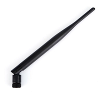 Antenne WiFi double bande 2,4/5,8 GHz à polarisation verticale en caoutchouc pour connecteur mâle 433/868/915 MHz 3G 4G LTE 5G