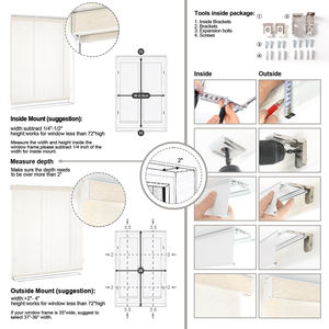 आधुनिक चिक प्राकृतिक रोलर अंधा बुनाई खिड़की अंधा कॉर्डलेस रोलर रंग - Product Image 6