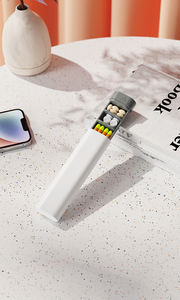 Blanc 7 jours pilulier hebdomadaire tablette conteneur portable en plastique 7 compartiments boîtes à pilules voyage étui à pilules - Product Image 5