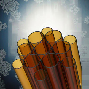 Tubo de vidrio de laboratorio resistente al calor de alto borosilicato resistente a la corrosión diferencia de temperatura para condensación de reacción - Product Image 6