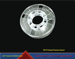 CONGQI 1kg PC Injection <strong>3D</strong> <strong>Printer</strong> <strong>Filament</strong> <strong>Spool</strong> <strong>Reel</strong> 200mm Wheel Bobbin High Temperature Resistance Fall Resistant - Product Image 3