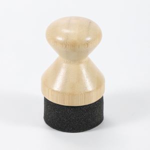 Offre Spéciale : Applicateur d'huile et de cire pour planches à découper en bambou, éponge d'entretien pour plans de travail, outil d'huilage en bois de bambou - Product Image 4