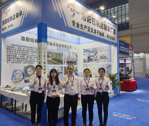 Pabrik Luoyang <span class=keywords><strong>Slewing</strong></span> <span class=keywords><strong>Drive</strong></span> Cross Roller Worm Slew <span class=keywords><strong>Drive</strong></span> SE9 <span class=keywords><strong>Slewing</strong></span> Ring Bearing Baja Krom untuk Pelacak Surya Dua Sumbu. - Product Image 4