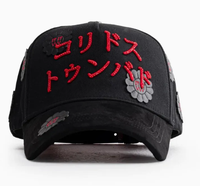Topi Gorra Barbas Hats Suede Wide Brim Sports Hats Original Performance Golf Beards Hat Snapback Hats Streetwear Caps untuk AS dan Meksiko