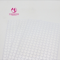 Rouleau de film d'étanchéité en aluminium auto-adhésif personnalisé, à tempérament dur, pour tubes de dentifrice/shampoing/crème, revêtement buccal de qualité alimentaire