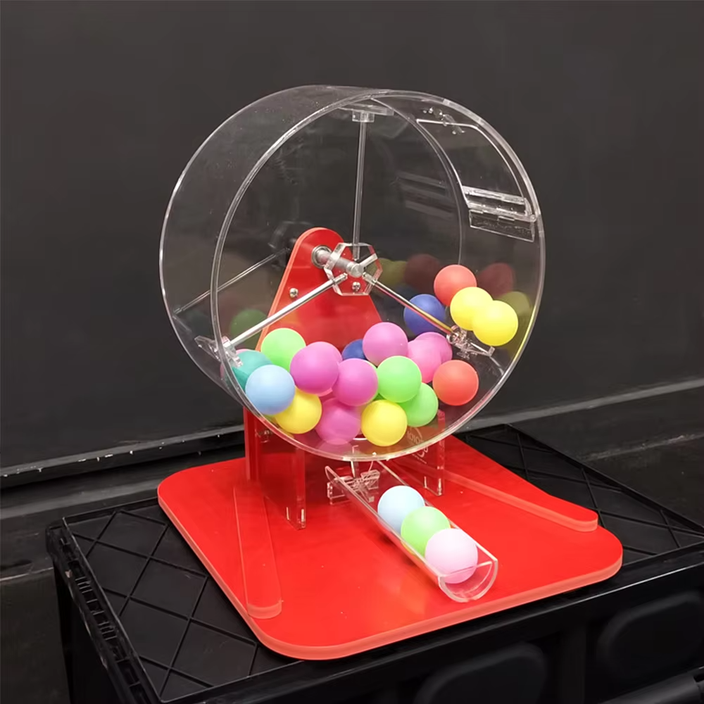 Rouge avec 40 balles vierges