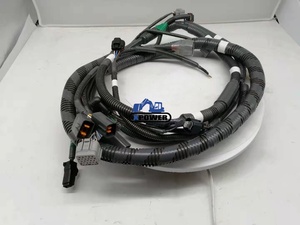 CX210B CX210BLR CX220B CX240 Excavator Spare Parts Engine Harness KRR12930 for Excavator <b>External</b> Internal Wiring Harness - Product Image 2