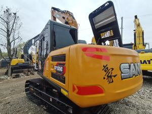 Pelle sur chenilles de 13 tonnes de marque Sany, machines de construction d'origine avec moteur central et composants de moteur - Product Image 2