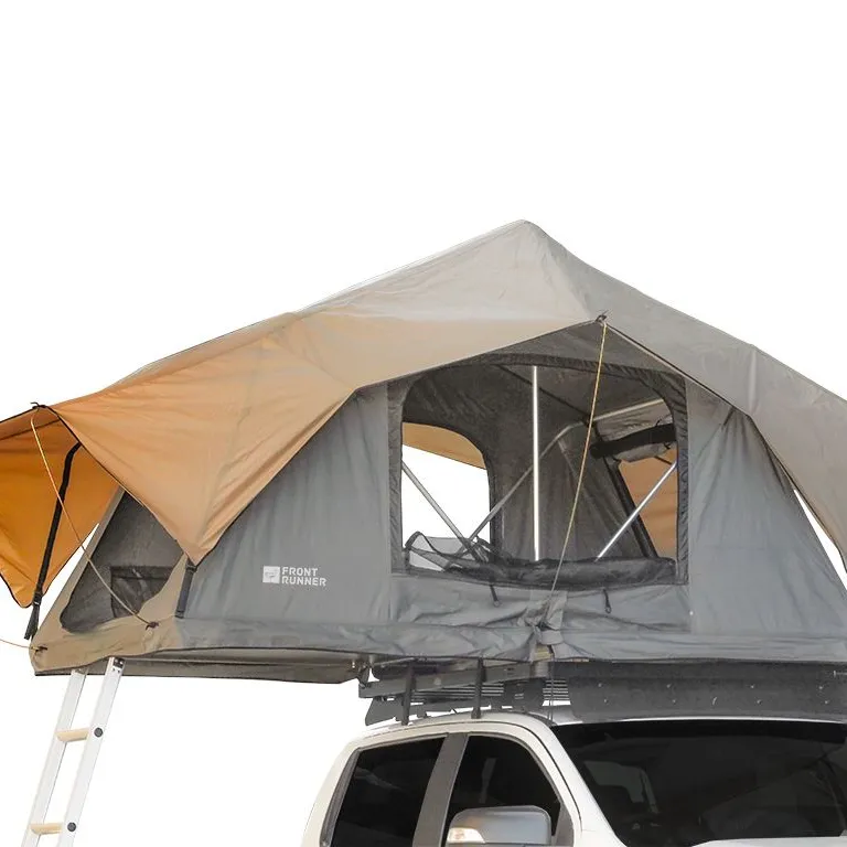 Oho, barraca de teto impermeável para carro de acampamento ao ar livre, barraca para 3-4 pessoas