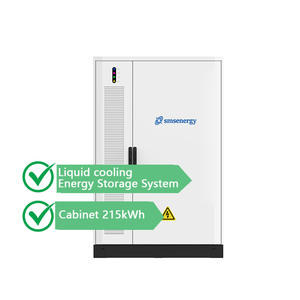 Smsenergy OEM、CE認証取得、高効率100KW 215KWh LiFePO4液冷式BESS、産業・商業用エネルギー貯蔵向け - Product Image 2