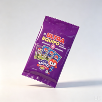 Pochette d'emballage scellée en plastique pour cartes de jeu imprimées sur mesure, sachets en aluminium refermables, sacs en Mylar anti-odeur pour cartes à jouer