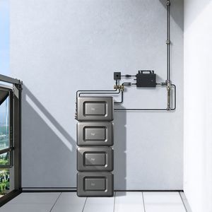 Batterie au lithium Dyness 800W Station d'alimentation de balcon avec batterie de 1,6 kWh 8000 cycles Système solaire de balcon Speicher - Product Image 3