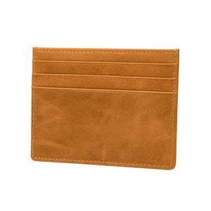 Portefeuille en cuir PU à sublimation, faible MOQ, avec porte-cartes de crédit et d'identité, blocage RFID, unisexe - Product Image 2