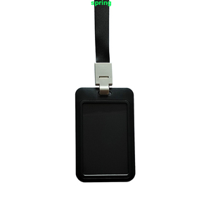 <span class=keywords><strong>Porte</strong></span>-<span class=keywords><strong>badge</strong></span> rétractable en métal Pantone Business OEM couleur matériau écologique <span class=keywords><strong>porte</strong></span>-carte d'identité en ABS pour les employés des écoles hospitalières - Product Image 6