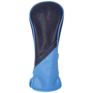 Housse de tête de club de golf en similicuir de qualité supérieure avec fermeture magnétique, imperméable et protection solaire, pour bois de fairway - Product Image 1