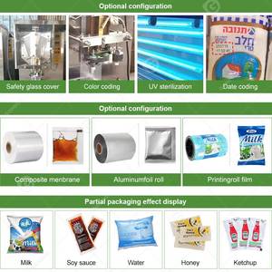 Bag Pure Water Treatment Making Customized Milk Packaging Package <b>Machine</b> for Sachet Business - Product Image 6