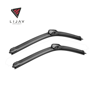 Essuie-glace en silicone de haute qualité pour Porsche Cayenne, caoutchouc naturel de qualité supérieure - Product Image 2