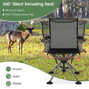 Chaise de chasse pivotante silencieuse DB à 360 degrés - Product Image 5
