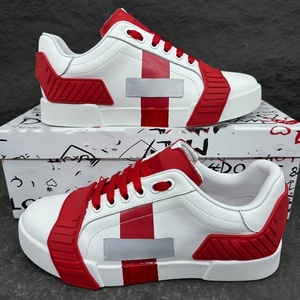 Dropshipping : Baskets de luxe authentiques de créateur, style skate original, plateforme, chaussures décontractées de haute qualité pour hommes et femmes, chaussures de sport - Product Image 1