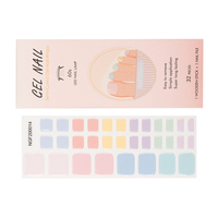 Autocollants 2D Cœur Imperméables Non Toxiques pour Ongles, Nouvelle Arrivée 2026, Gel Polish – Vente Flash