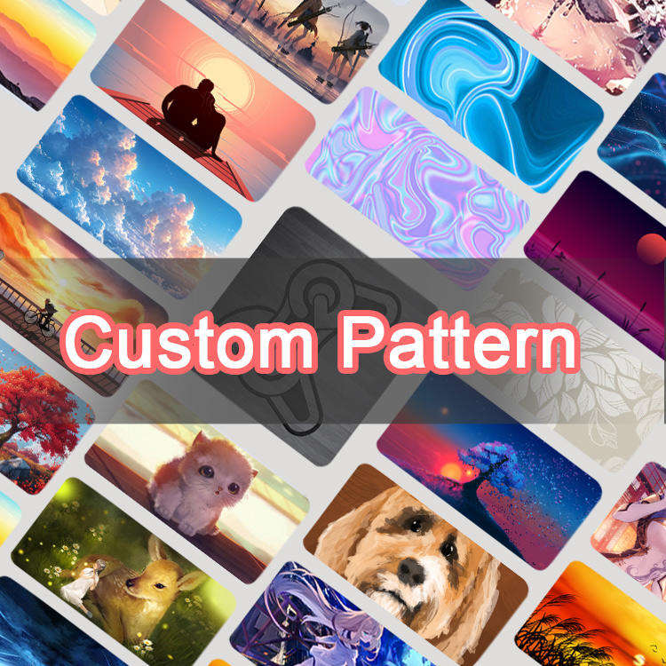 Sample Order Pad Factory Custom Wholesale logo Sublimation Neoprene Gaming Mouse Pad ...