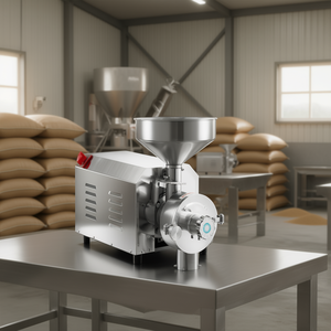Machine à granulés d'aliments 2200W en acier inoxydable 304 monophasée 200 kg/h avec rouleaux personnalisables pour le traitement des céréales - Product Image 2