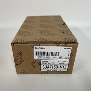 ตัวควบคุมความเร็วมอเตอร์ SPG รุ่น SUA715B-V12 - Product Image 1
