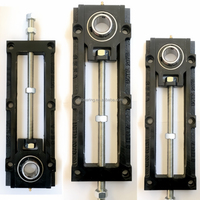 Tensor de Banda Transportadora UCTM203 de Alta Calidad, 17 mm, con Doble Rodamiento y Bloque de Hierro Fundido UCTM203A