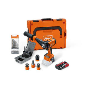 Fein ASCM 18-4 QM AS Metal Advanced Set 18 V Lithium Ion Battery Powered Professional Power Screw Driver - Product Image 1