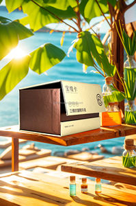 Goffratura in lamina d'oro progettata su misura usa e getta per essenza liquido medicale Beauty Set di cosmetici scatola di imballaggio UV rivestimento personalizzato - Product Image 5