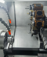 Sortie d'usine haute précision XCK série 36A 46A 50A cnc lit incliné tour cnc tour machine pour métal