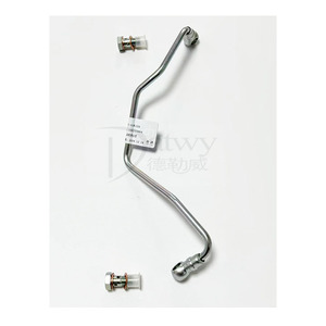E 9824001880 037956 Citroen C4 <span class=keywords><strong>Peugeot</strong></span> 207 208 308 3008 508 <span class=keywords><strong>5008</strong></span> RCZ <span class=keywords><strong>1.6</strong></span> THP tubo di alimentazione dell'olio (marca OL) - Product Image 1