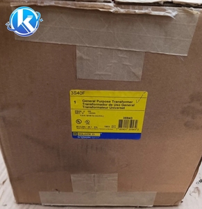 NUEVO TRANSFORMADOR ORIGINAL 3S40F 3 KVA <span class=keywords><strong>1</strong></span> FASE GP 480V PRI 240/120V SEC LOC # SS102 - Product Image 1