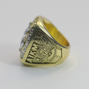 Anillos de Campeonato de los <span class=keywords><strong>Dallas</strong></span> <span class=keywords><strong>Cowboys</strong></span> de 1995 al por Mayor para Fanáticos, Chapados en Plata u Oro, Anillo Masculino del Equipo de la <span class=keywords><strong>NFL</strong></span> - Product Image 3