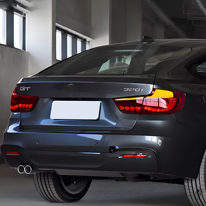 Para <span class=keywords><strong>BMW</strong></span> 3 Series 320i 325i 330i F34 GT 2013-<span class=keywords><strong>2020</strong></span> LED montaje de luces traseras de coche actualización Dragon Scale accesorios de herramientas de luz trasera - Product Image 5