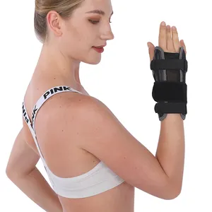 EM009 Custom Wrist Brace for Carpal Tunnel Factory Supply Supports Arthritis Sprain Pain Relief Physical Therapy Equipment