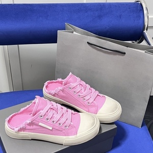 Chaussures basses à lacets en cuir véritable de haute qualité pour hommes et femmes, style décontracté et tendance, effet vieilli, toutes saisons - Product Image 4