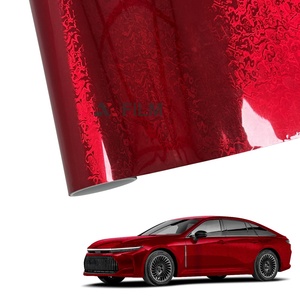 Serie Premium Metaverse lucide per animali domestici blu/<span class=keywords><strong>nero</strong></span>/rosso/argento/adesivo impermeabile per auto adesivo per auto avvolgente in vinile - Product Image 4
