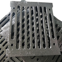Couvercle de regard carré en fonte ductile robuste et étanche standard à vendre