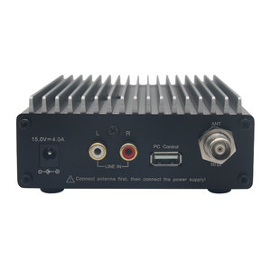 CZE-15B Hamgeek 0.3-15W Transmetteur FM stéréo réglable Contrôle PC Radio sans fil 87MHz ~ 108MHz avec adaptateur secteur + <span class=keywords><strong>antenne</strong></span> - Product Image 4