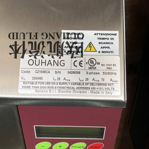 มอเตอร์ FAS T-3-V6-020-05-02-K3 และชุด CZ1006CA - Product Image 2