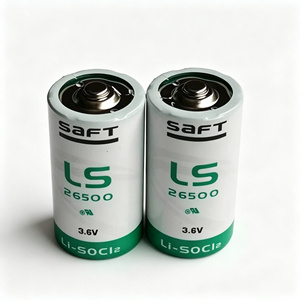 Batería de Litio Saft LS26500 3.7V para Medidor de Flujo de Gas/Vapor, Tipo C, Aplicaciones Industriales PLC, 8.5AH 30.6Wh - Product Image 6