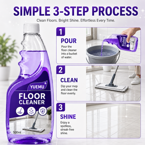 <span class=keywords><strong>Detergente</strong></span> Liquido Multiuso per Pavimenti 500ml, Asciugatura Rapida Senza Aloni, per Piastrelle, Legno, Marmo, Etichetta Privata OEM, Vendita all'Ingrosso - Product Image 5