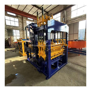 Vente directe usine : Machine de fabrication de pavés 5-15 couleurs, entièrement automatique, hydraulique, en acier au carbone, durable, pour la production de briques - Product Image 1