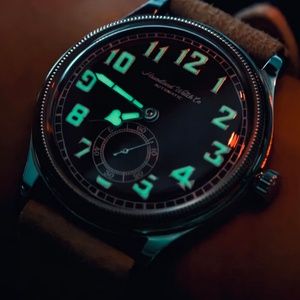 Hruodland New Men <b>Automatic</b> Mechanical Watch Seagull ST1701 Retro Pilot Sapphire Glass Stainless Steel Leather Reloj Hombre - Product Image 5