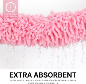 Alfombra de Baño de Microfibra Chenille para Ducha - Product Image 2