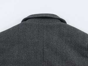 <span class=keywords><strong>Cappotto</strong></span> Invernale da Donna 2026 Personalizzato in Lana Doppiopetto Oversize con Revers a Risvolto e Cintura in Vita, Stile Vintage OEM - Product Image 6