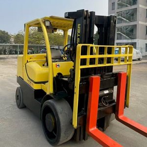 Montacargas Diésel Usado Hyster 2023 de 7 Toneladas, Mástil de Dos Etapas, Longitud de Horquilla de 1070 mm, para Terreno Pavimentado Exterior, Origen Anhui Logistics - Product Image 2